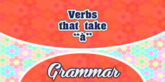 Verbs that take à