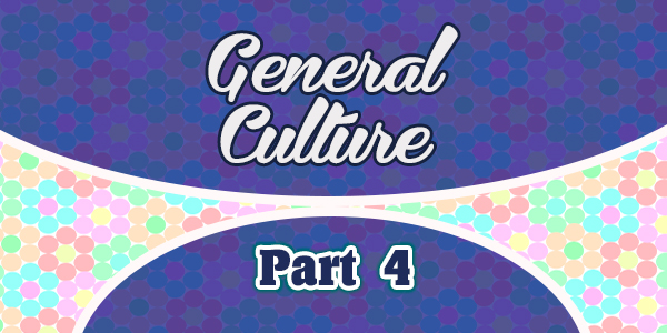 7 Questions de culture générale - partie 4 - French Circles