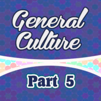 7 Questions de culture générale – partie 5