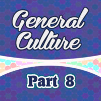 7 Questions de culture générale – partie 8