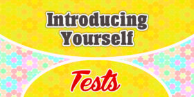 Introducing Yourself