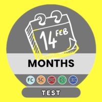 Months French Test
