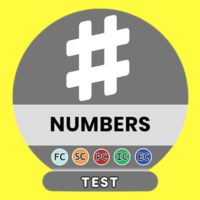 The Numbers French Test