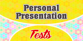 Personal Presentation test 1