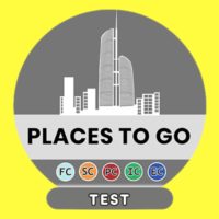 Places to go French Test