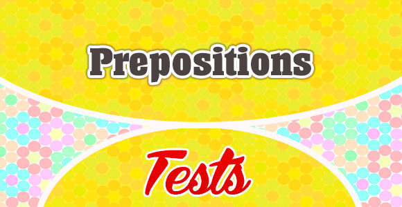 French prepositions test 1