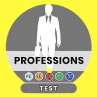 Professions French Test