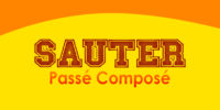 SAUTER Passé Composé