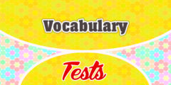 Vocabulaire Level 2 French test