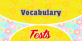 Vocabulaire Level 1 French test