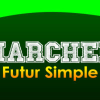 MARCHER Futur simple