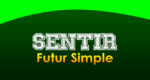 SENTIR Futur simple