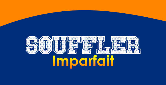 SOUFFLER Imparfait