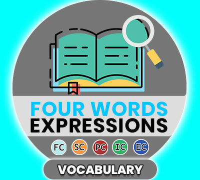 French Expressions (Four words)