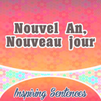 Nouvel An, Nouveau jour