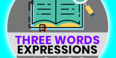 French Expressions Three words