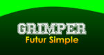 GRIMPER Futur simple