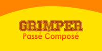 GRIMPER Passé Composé