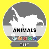 The animals French Test