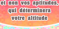 C’est votre attitude