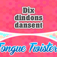 Dix dindons dansent