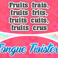 Fruits frais, fruits frits