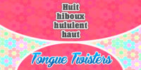 Huit hiboux hululent haut dans