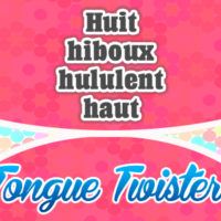 Huit hiboux hululent haut dans