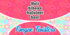 Huit hiboux hululent haut dans