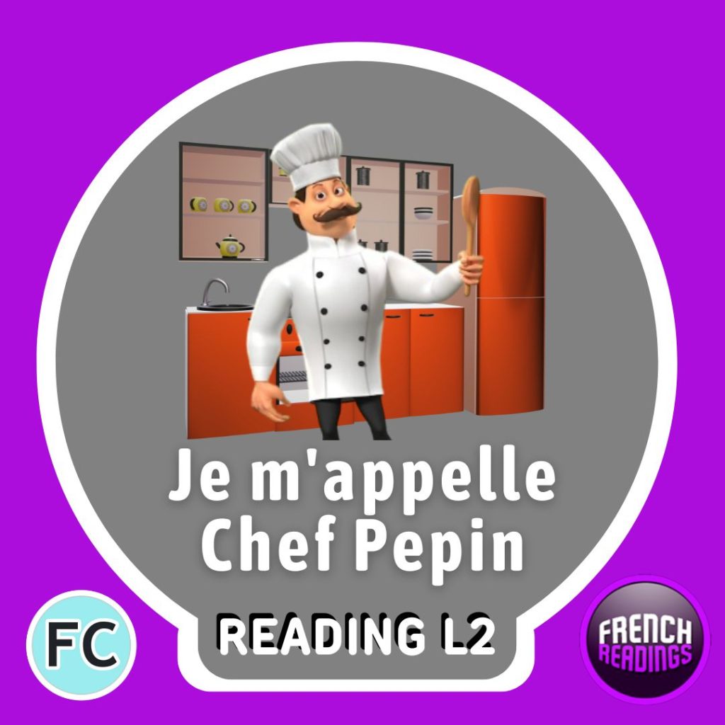 Je m'appelle Chef Pepin