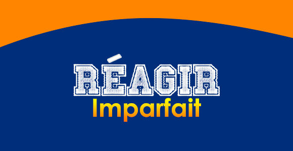 Réagir imparfait - Conjugation