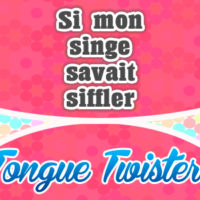 Si mon singe savait siffler