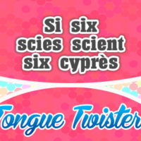 Si six scies scient six cyprès