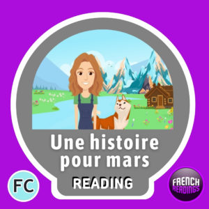 Une histoire pour mars