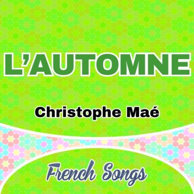 Christophe Maé-L’Automne