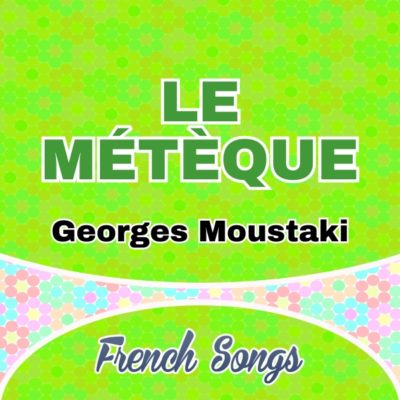 Georges Moustaki – Le Métèque