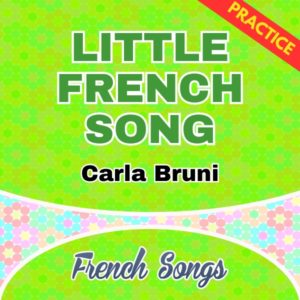 Little French Song practice