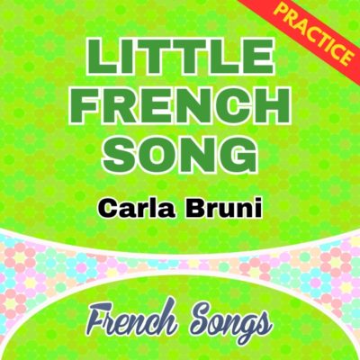 Little French Song practice