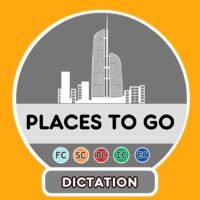 Places to go (words)