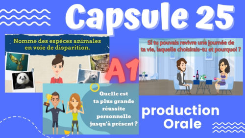 Capsule 25-Cercles de Conversation