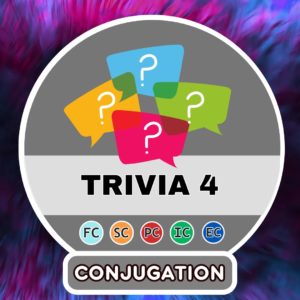 Conjugation trivia - part 4