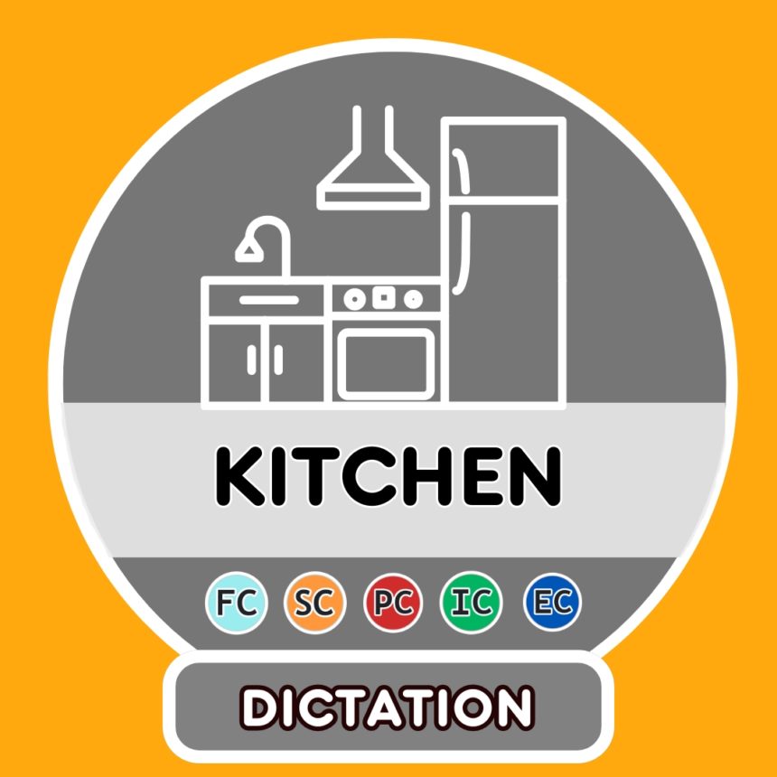 Kitchen (words)