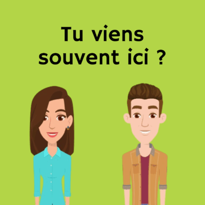 Tu viens souvent ici ?