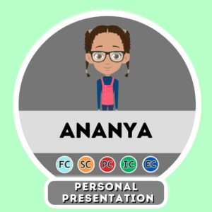 Ananya Personal presentation