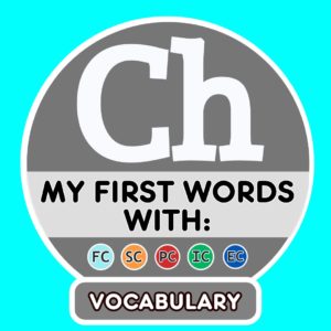First French Words with Ch