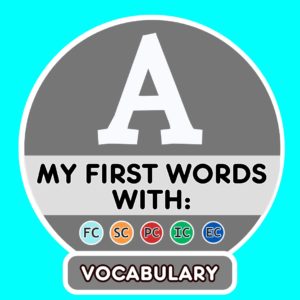 First French Words with A