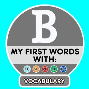 First French Words with B