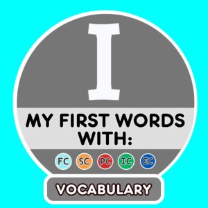 My First French Words with I