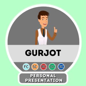 Gurjot Personal presentation