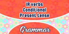 Sentences IR verbs conditionnel present